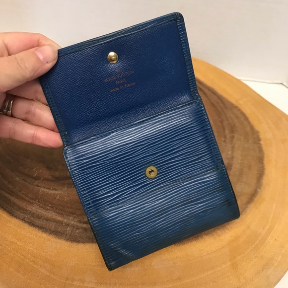 Louis Vuitton Epi Leather Mini Snap Wallet - Picture 6 of 11